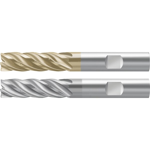 Prototyp Metric Corner Radius & Corner Chamfer End Mills Solid carbide shoulder MD133-20.0W6L100J-WJ30RD